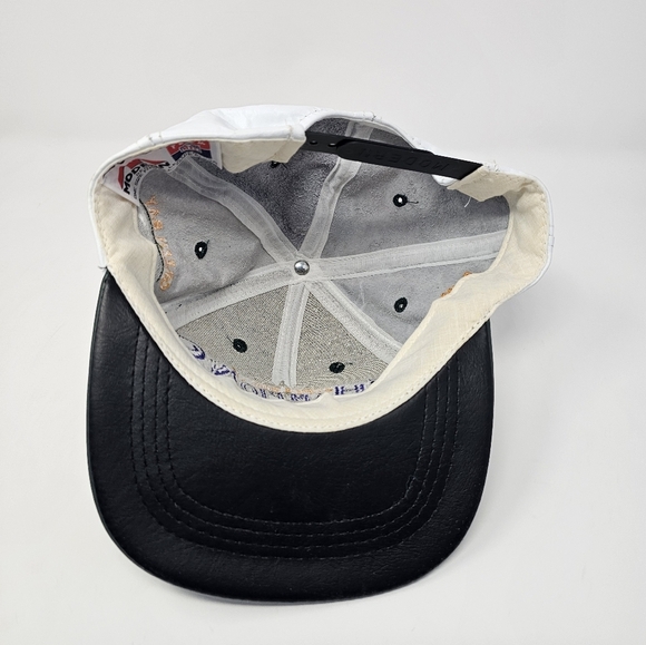 Super Bowl Champions White and Green Cap Green Bay Packers - Picture 6 of 8